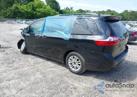2016 Toyota Sienna Xle 8 Passenger from USA, damaged, VIN 5TDYK3DC9GS741435